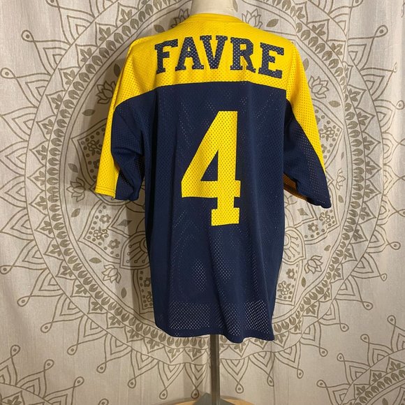 Bret Favre #4 Throwback Jersey Greenbay Packers - Picture 3 of 3